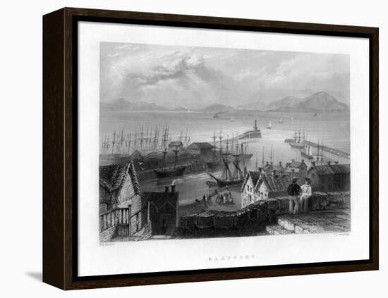 Maryport, Cumbria, England, 19th Century-JC Armytage-Framed Premier Image Canvas