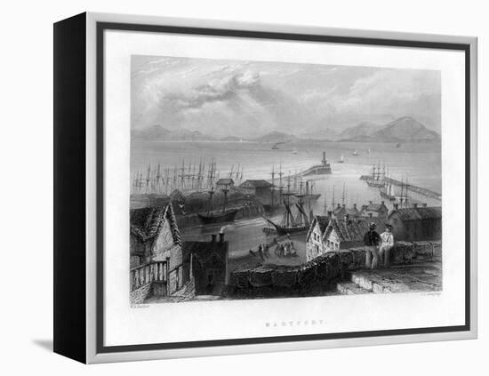 Maryport, Cumbria, England, 19th Century-JC Armytage-Framed Premier Image Canvas