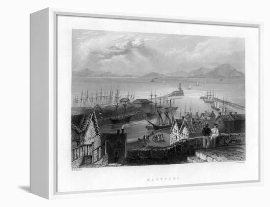 Maryport, Cumbria, England, 19th Century-JC Armytage-Framed Premier Image Canvas