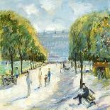Parisian Afternoon II-Marysia Burr-Giclee Print