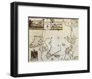 Maps Of The Arctic Framed Posters Art Prints Paintings Posters Wall Art Art Com
