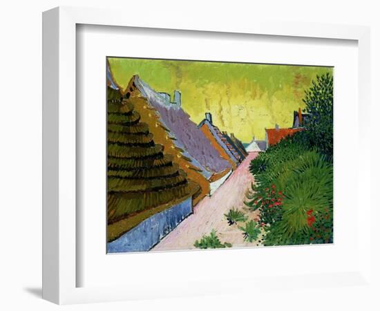 Mas at Saintes-Mairies, 1888-Vincent van Gogh-Framed Giclee Print