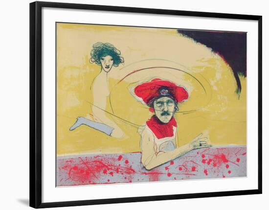 Mas Sabe-Leonel Gongora-Framed Limited Edition