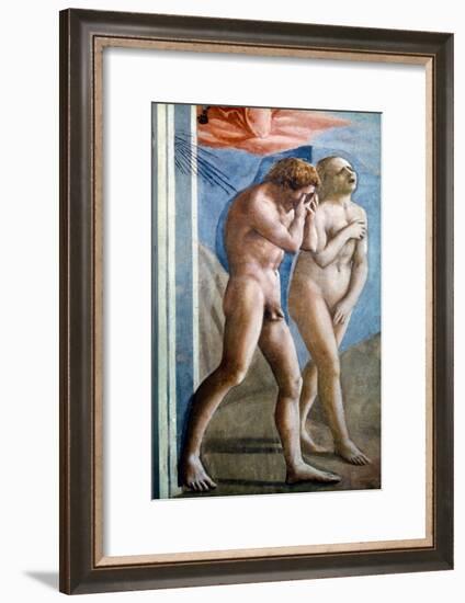 Masaccio: Expulsion-Masaccio-Framed Giclee Print