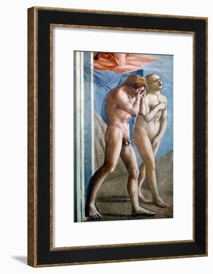 Masaccio: Expulsion-Masaccio-Framed Giclee Print