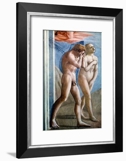 Masaccio: Expulsion-Masaccio-Framed Giclee Print