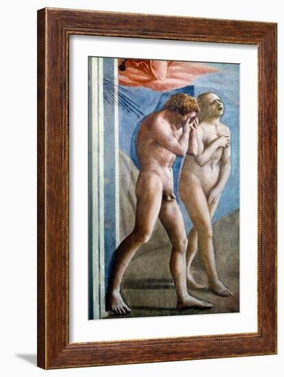 Masaccio: Expulsion-Masaccio-Framed Giclee Print