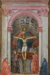 Trinita, 1427, Fresco-Masaccio-Giclee Print