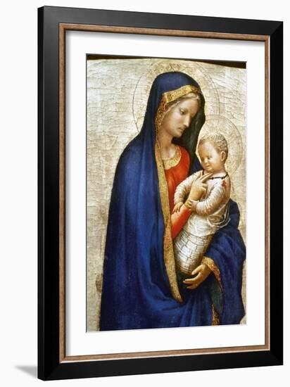 Masaccio: Virgin & Child-Masaccio-Framed Giclee Print