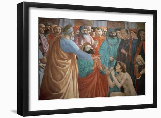 Masaccio-Tommaso Masaccio-Framed Giclee Print