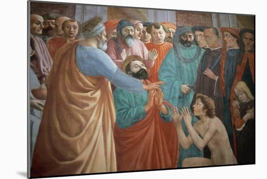 Masaccio-Tommaso Masaccio-Mounted Giclee Print