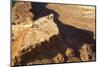 Masada from Above.-Stefano Amantini-Mounted Photographic Print