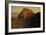 Masada or Sebbeh on the Dead Sea, 1858-Edward Lear-Framed Giclee Print