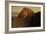 Masada or Sebbeh on the Dead Sea, 1858-Edward Lear-Framed Giclee Print