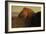 Masada or Sebbeh on the Dead Sea, 1858-Edward Lear-Framed Giclee Print