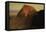 Masada or Sebbeh on the Dead Sea, 1858-Edward Lear-Framed Premier Image Canvas