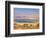 Masada Ruins, Dead Sea, Israel-Keren Su-Framed Photographic Print