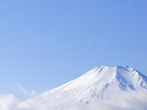 Mt. Fuji covered in snow. Yamanakako, Yamanashi Prefecture, Japan-Masahiro Trurugi-Photographic Print