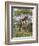 Masai Giraffe Mother and Young, Serengeti National Park, Tanzania, Africa-James Hager-Framed Photographic Print