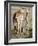 Masai Giraffe with its Calf, Masai Mara National Reserve, Kenya-null-Framed Photographic Print