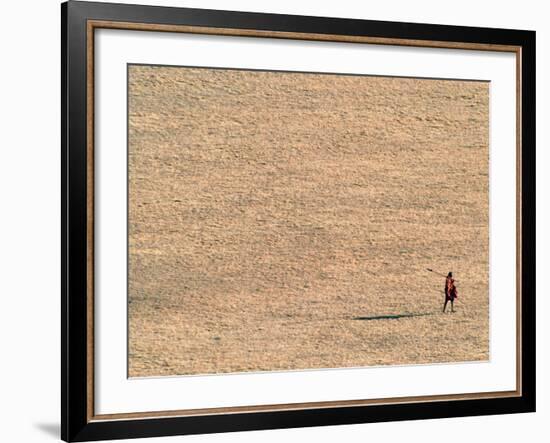 Masai, Kenya-Kenneth Garrett-Framed Photographic Print