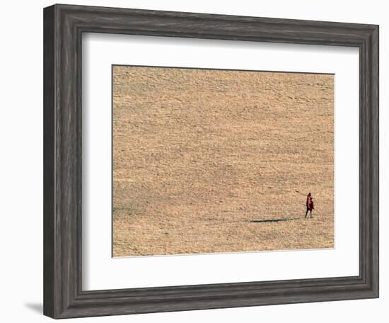 Masai, Kenya-Kenneth Garrett-Framed Photographic Print