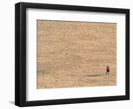 Masai, Kenya-Kenneth Garrett-Framed Photographic Print