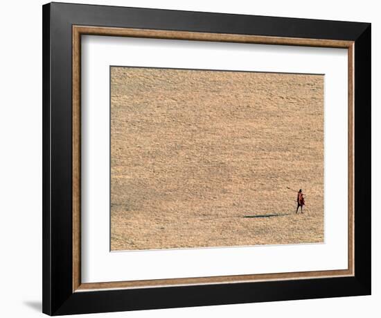 Masai, Kenya-Kenneth Garrett-Framed Photographic Print