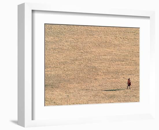 Masai, Kenya-Kenneth Garrett-Framed Photographic Print