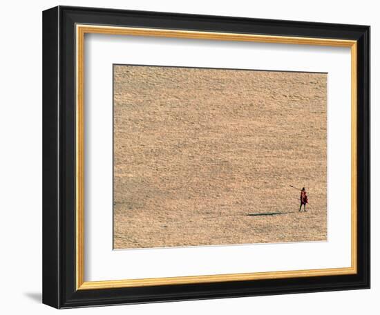 Masai, Kenya-Kenneth Garrett-Framed Photographic Print