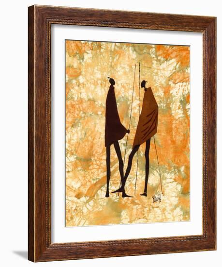 Masai Mara I-Robin Anderson-Framed Giclee Print