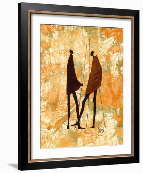 Masai Mara I-Robin Anderson-Framed Giclee Print