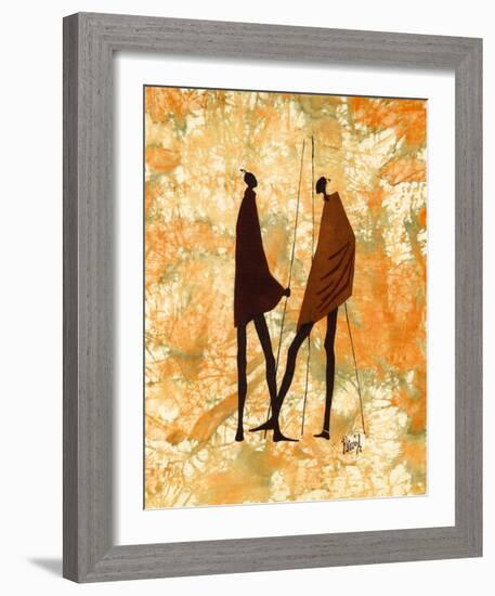 Masai Mara I-Robin Anderson-Framed Giclee Print