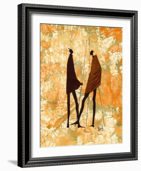 Masai Mara I-Robin Anderson-Framed Giclee Print