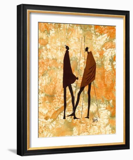 Masai Mara I-Robin Anderson-Framed Giclee Print