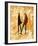 Masai Mara I-Robin Anderson-Framed Giclee Print