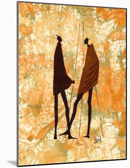 Masai Mara I-Robin Anderson-Mounted Giclee Print