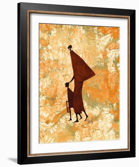 Masai Mara II-Robin Anderson-Framed Giclee Print