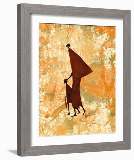 Masai Mara II-Robin Anderson-Framed Giclee Print