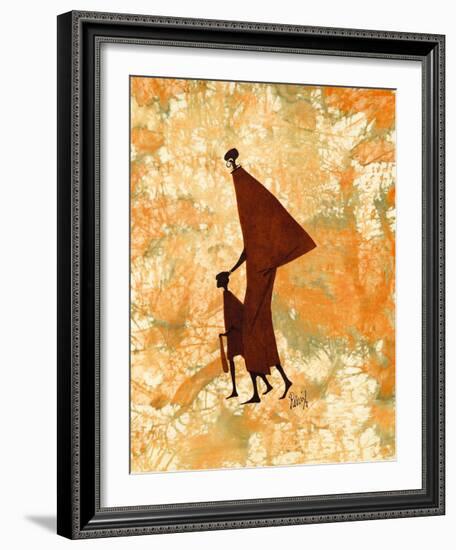 Masai Mara II-Robin Anderson-Framed Giclee Print