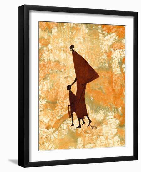 Masai Mara II-Robin Anderson-Framed Giclee Print