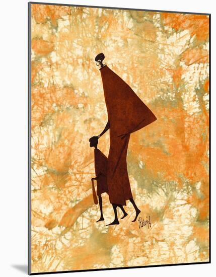 Masai Mara II-Robin Anderson-Mounted Giclee Print