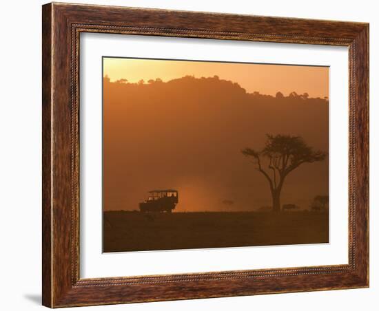 Masai Mara, Kenya, East Africa, Africa-Sergio Pitamitz-Framed Photographic Print