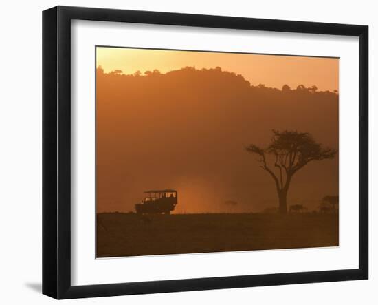 Masai Mara, Kenya, East Africa, Africa-Sergio Pitamitz-Framed Photographic Print