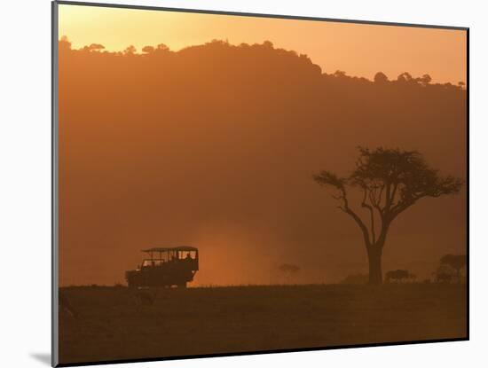 Masai Mara, Kenya, East Africa, Africa-Sergio Pitamitz-Mounted Photographic Print
