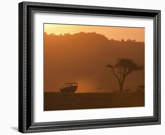 Masai Mara, Kenya, East Africa, Africa-Sergio Pitamitz-Framed Photographic Print