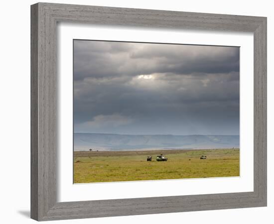 Masai Mara, Kenya, East Africa, Africa-Sergio Pitamitz-Framed Photographic Print