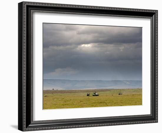 Masai Mara, Kenya, East Africa, Africa-Sergio Pitamitz-Framed Photographic Print