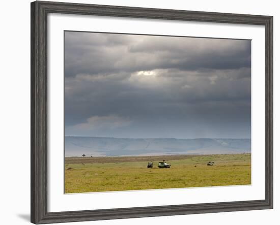 Masai Mara, Kenya, East Africa, Africa-Sergio Pitamitz-Framed Photographic Print