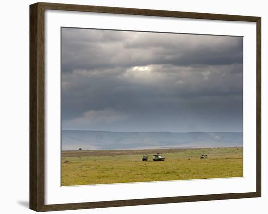 Masai Mara, Kenya, East Africa, Africa-Sergio Pitamitz-Framed Photographic Print